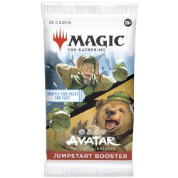 CARTES MAGIC OF THE GATHERING - MTG AVATAR THE LAST AIRBENDER JUMPSTART BOOSTER